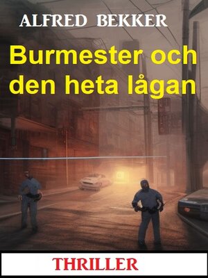 cover image of Burmester och den heta lågan